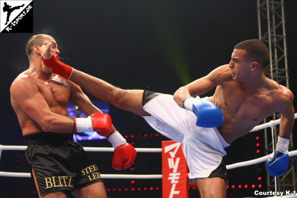 Stefan Leko, Badr Hari (K-1 WORLD GRAND PRIX 2005 FINAL)
