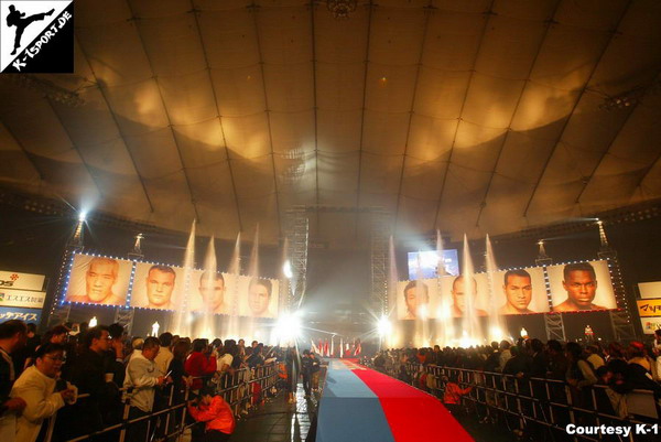 Das K-1 World Grand Prix Finale in Japan