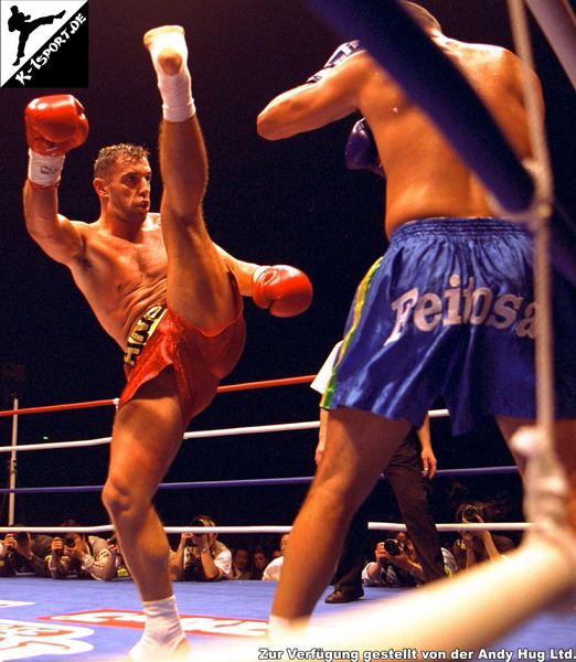  Andy Hug, Glaube Feitosa (K-1 The Millennium)