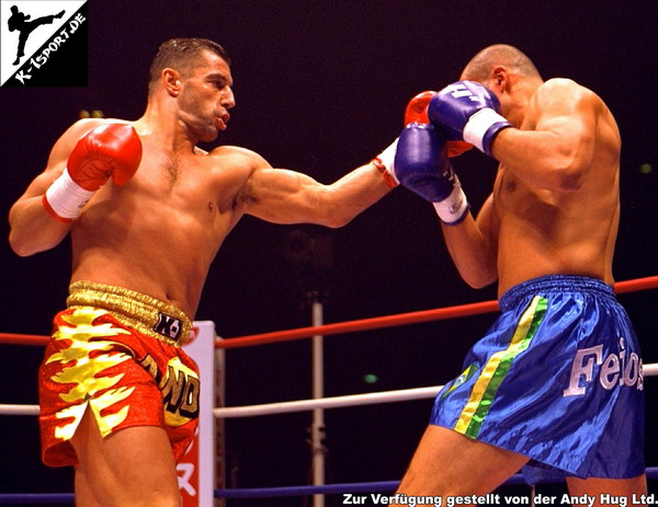  Andy Hug, Glaube Feitosa (K-1 The Millennium)