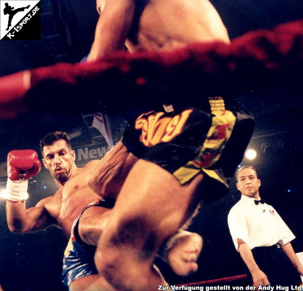  Andy Hug, Mike Labree (K-1 World GP 1998 in Las Vegas)