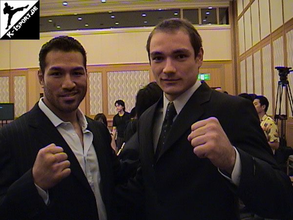 Ray Sefo and Vitor Miranda (Ray Sefo, Vitor Miranda)