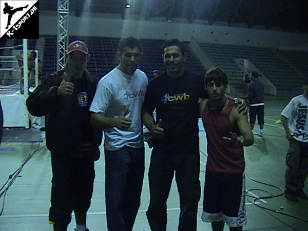 Vitor Miranda and the Nogueira brothers (Vitor Miranda, Antonio Rodrigo Nogueira)