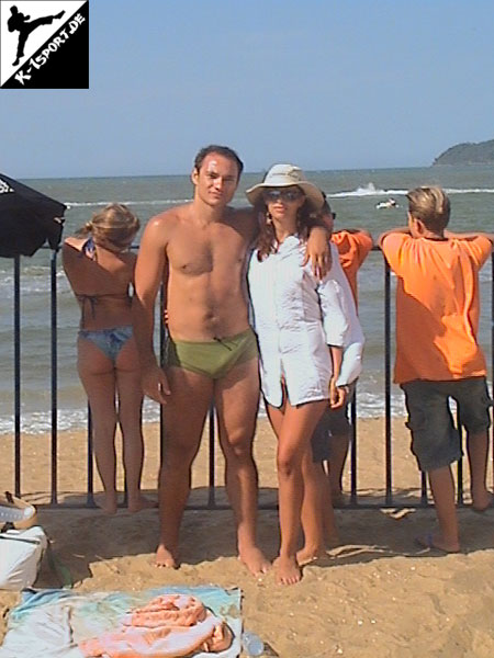 Vitor Miranda with girlfriend (Vitor Miranda)
