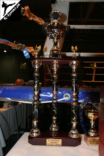 K-1 Final Battle Pokal