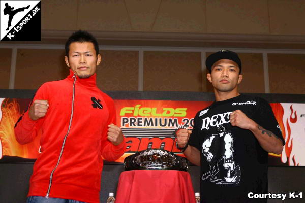 Genki Sudo und Norifumi Kid Yamamoto