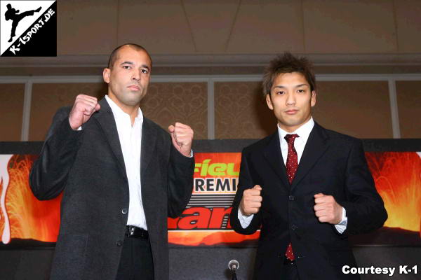 Royce Gracie and Hideo Tokoro