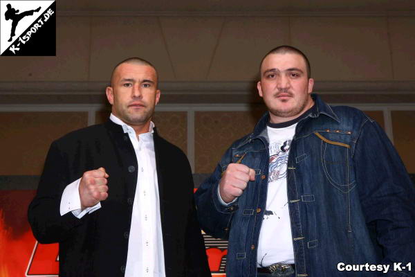 K-1 PREMIUM 2005 Dynamite!! Pressekonferenz (Jerome Le Banner, Alan Karaev) (K-1 PREMIUM 2005 Dynamite!! )