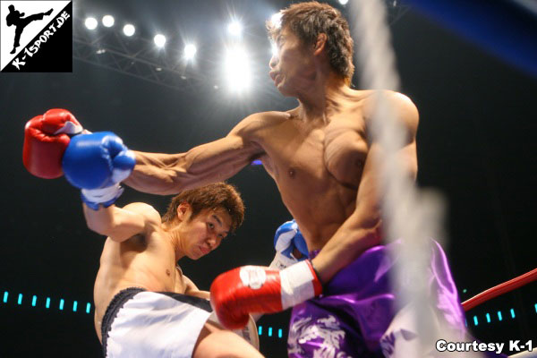  Yoshihiro Sato, Ryuki Ueyama (K-1 Japan MAX 2006)