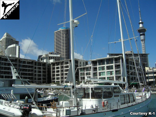 Auckland Harbor