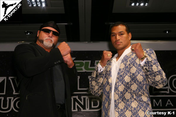 Francois Botha and Ray Sefo