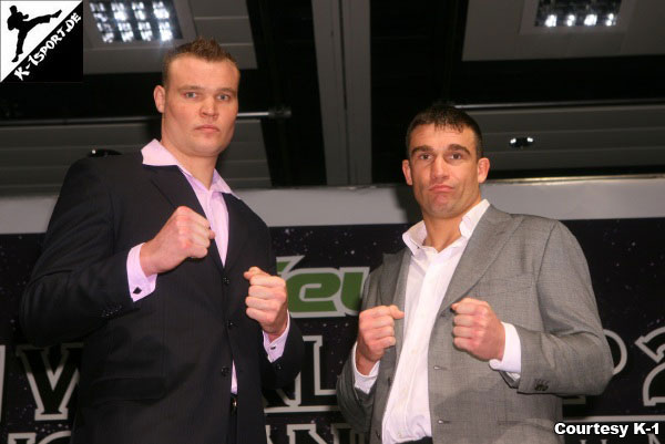 Semmy Schilt and Peter Aerts