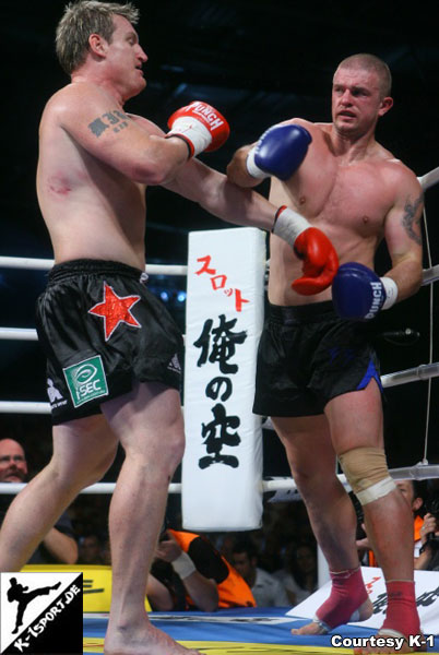  Peter Graham, Paul Slowinski (K-1 World Grand Prix 2006 in Auckland)