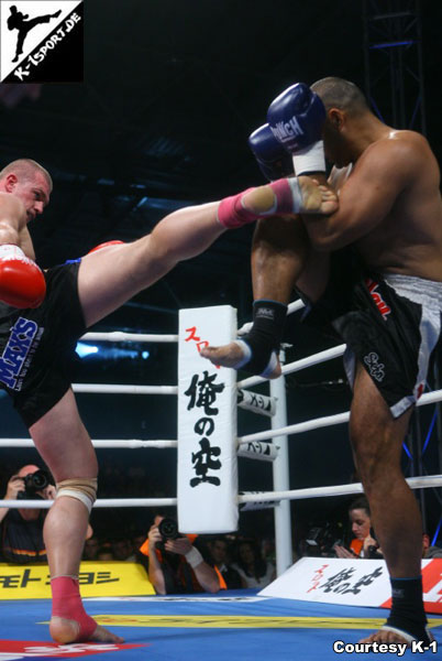  Paul Slowinski, Rony Sefo (K-1 World Grand Prix 2006 in Auckland)