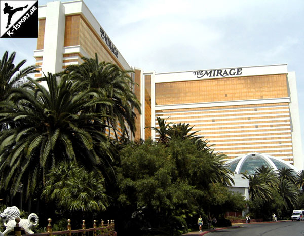 The Mirage Hotel  (K-1 World Grand Prix 2006 in Las Vegas)
