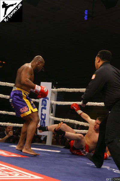  Gary Goodridge, Scott Lighty (K-1 World Grand Prix 2006 in Las Vegas)