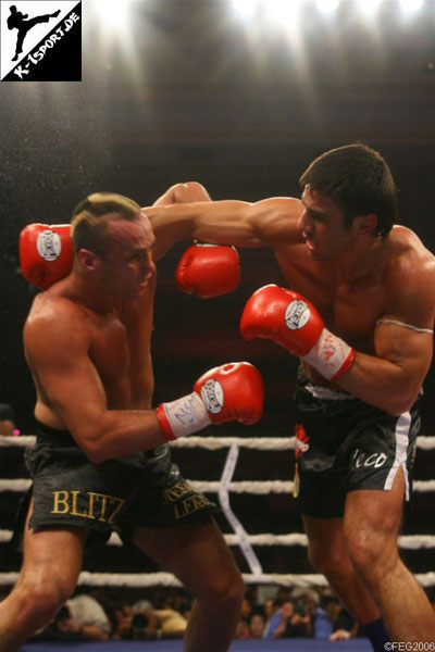  Stefan Leko, Ruslan Karaev (K-1 World Grand Prix 2006 in Las Vegas)