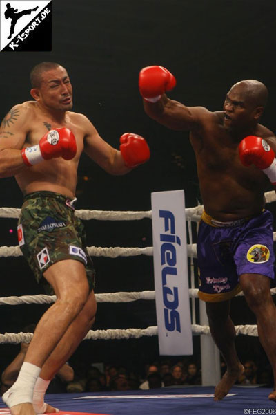  Kengo, Gary Goodridge (K-1 World Grand Prix 2006 in Las Vegas)