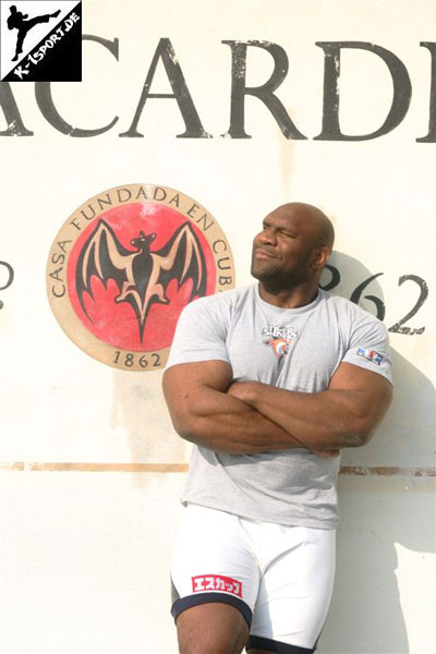 Press Conference (Bob Sapp) (K-1 World Grand Prix 2006 in Amsterdam)