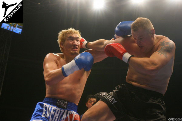  Hong-man Choi, Semmy Schilt (K-1 World Grand Prix 2006 in Seoul)