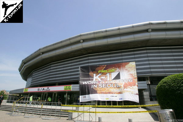 Olympischer Komplex in Seoul  (K-1 World Grand Prix 2006 in Seoul)