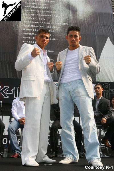 Press Conference (Albert Kraus, Drago) (K-1 World Max 2006 World Tournament Final)