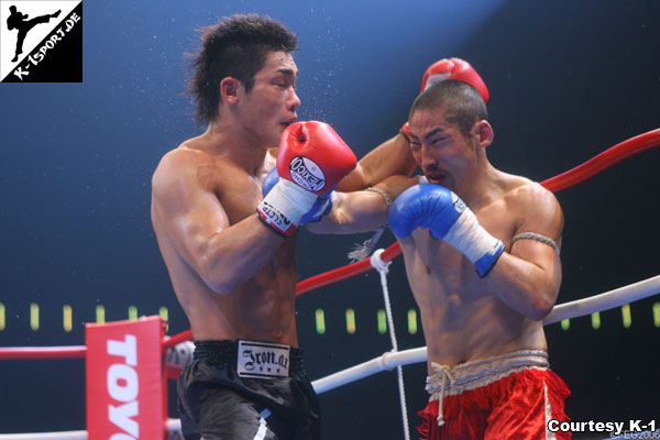  Tatsuji, Yasuhito Shirasu (K-1 World Max 2006 World Tournament Final)