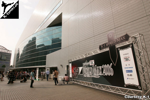 Yokohama Arena  (K-1 World Max 2006 World Tournament Final)