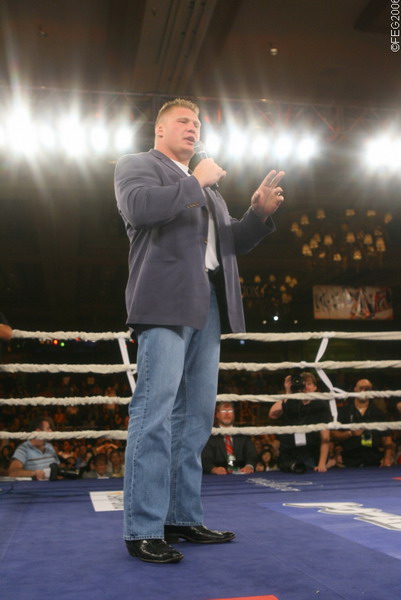 Brock Lesnar (Brock Lesnar) (K-1 World Grand Prix 2006 in Las Vegas II)