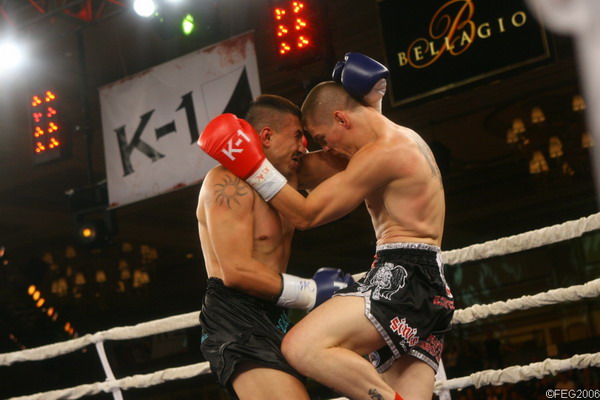  Fernando Calleros, Duane Ludwig (K-1 World Grand Prix 2006 in Las Vegas II)