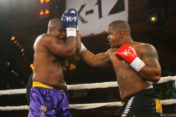  Gary Goodridge, Carter Williams (K-1 World Grand Prix 2006 in Las Vegas II)