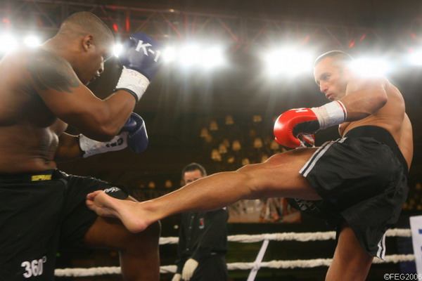  Carter Williams, Stefan Leko (K-1 World Grand Prix 2006 in Las Vegas II)