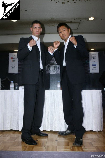 Virgil Kalakoda und Hiroyuki Maeda