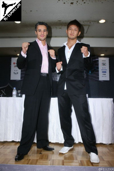 Fahrid Khider und Yuya Yamamoto