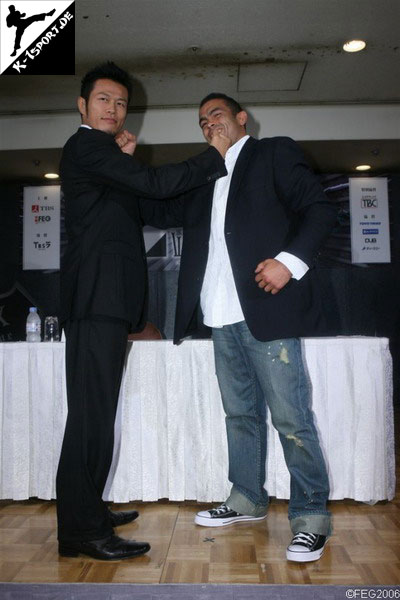 Genki Sudo und Ian Schaffa