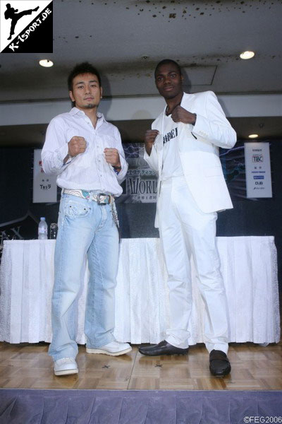  Kazuya Yasuhiro, Andy Ologun (K-1 World Max 2006 Champions' Challenge)
