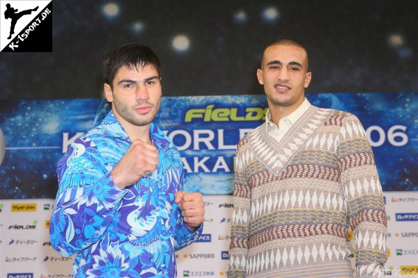 Ruslan Karaev and Badr Hari