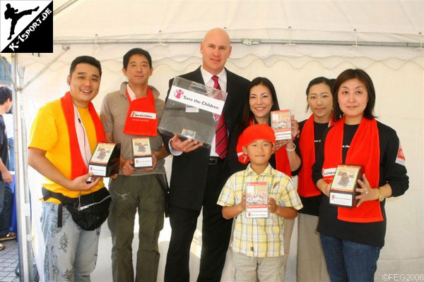 Bernardo mit Save the Children