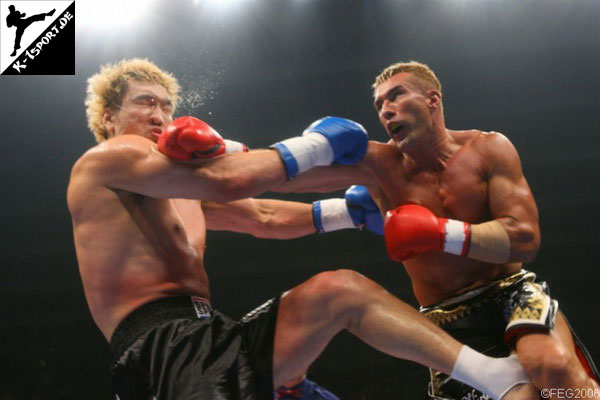  Hong-man Choi, Jerome Le Banner (K-1 World Grand Prix 2006 Final Elimination)