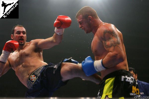  Glaube Feitosa, Paul Slowinski (K-1 World Grand Prix 2006 Final Elimination)