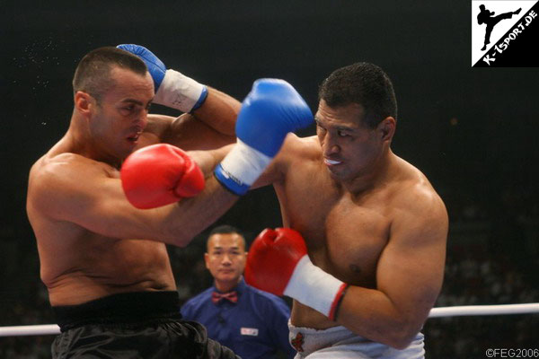  Stefan Leko, Ray Sefo (K-1 World Grand Prix 2006 Final Elimination)