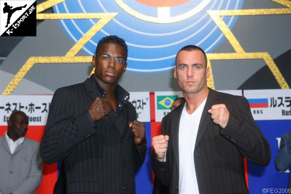 Draw (Remy Bonjasky, Stefan Leko) (K-1 WORLD GRAND PRIX 2006 FINAL)