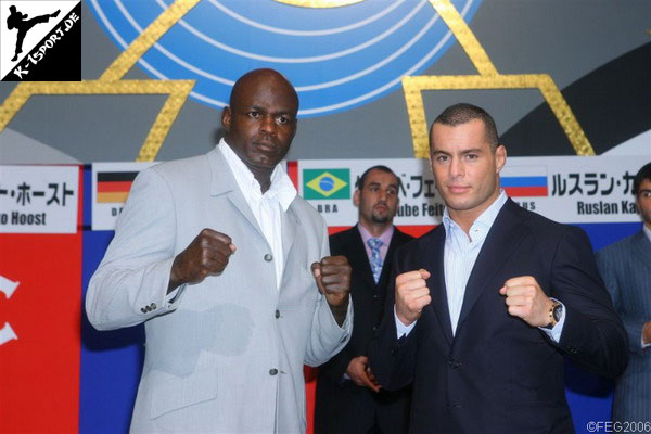 Ernesto Hoost and Chalid Arrab