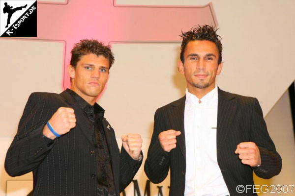 Albert Kraus and Murat Direkci
