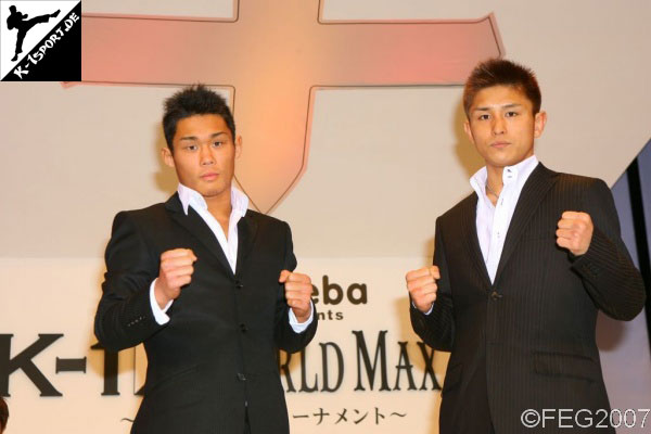 Tatsuji and Hayato