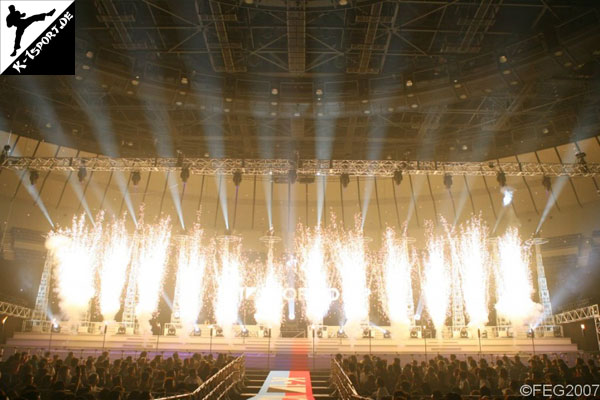 Opening Ceremony  (K-1 World Grand Prix 2007 in Yokohama)