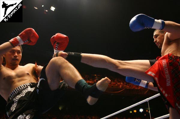  Junichi Sawayashiki, Nicolas Vermont (K-1 World Grand Prix 2007 in Amsterdam)