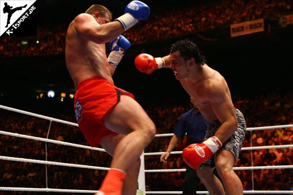  Paul Slowinski, Zabit Samedov (K-1 World Grand Prix 2007 in Amsterdam)