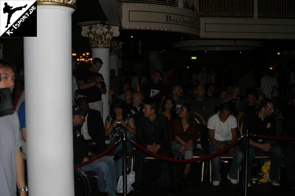 Press Conference  (K-1 World Grand Prix 2007 in Amsterdam)