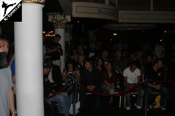 Press Conference  (K-1 World Grand Prix 2007 in Amsterdam)